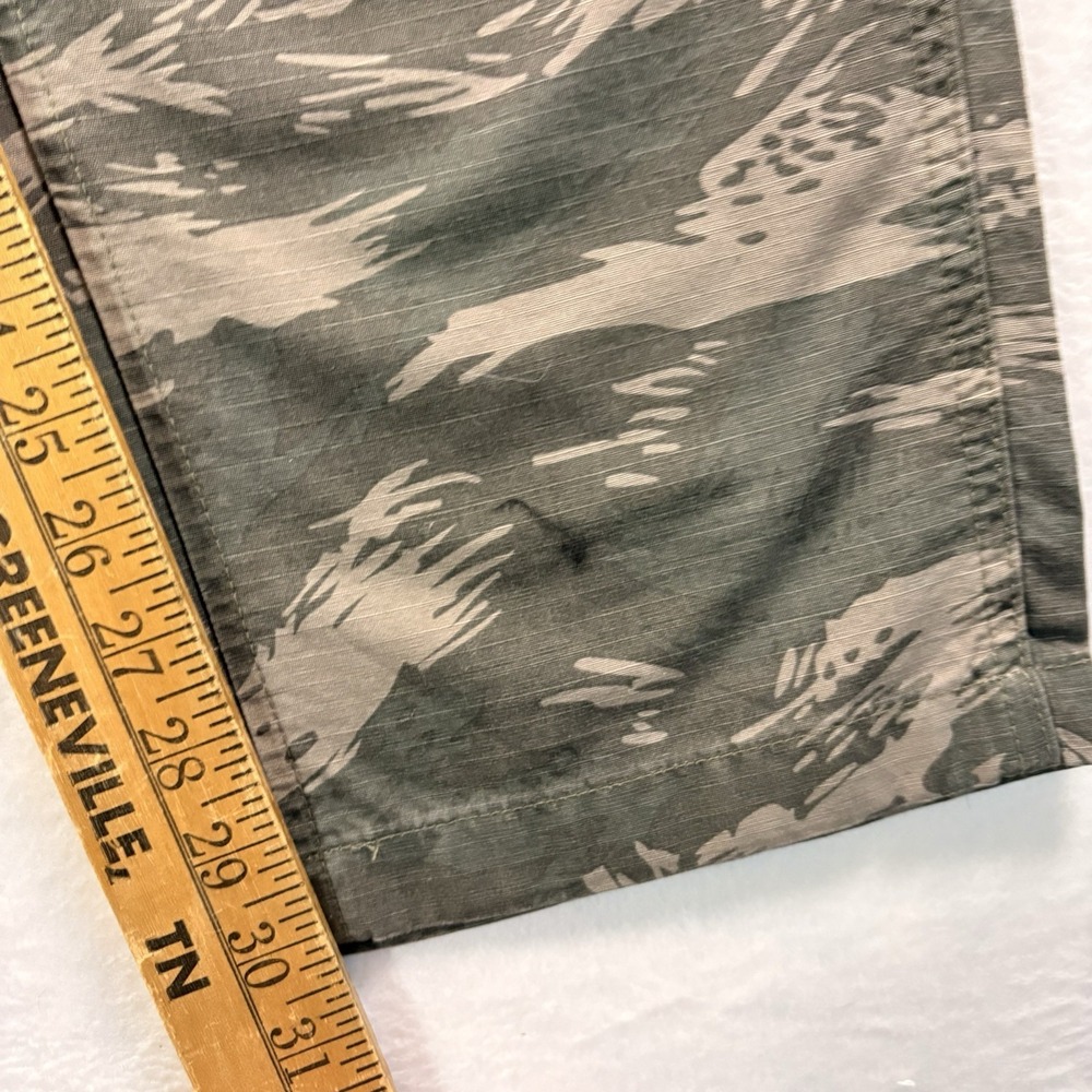 New Abercrombie & Fitch Loose Ripstop Camouflage Men's Pants 33x32 - Picture 7 of 14